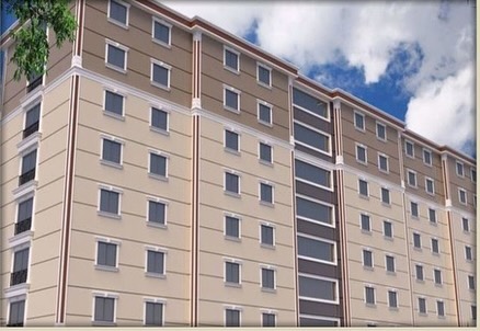 Bağcılar Ebubekir Vakıf Erkek Yurt Projemiz..#vakıfprojeler #inşaat #konut