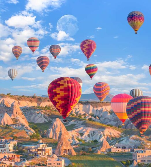 kapadokya